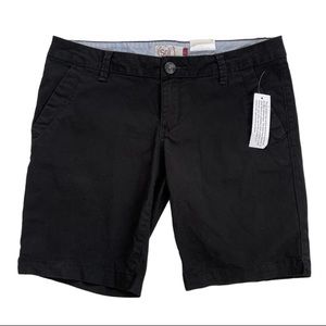 NWT Flat Front Bermuda Shorts